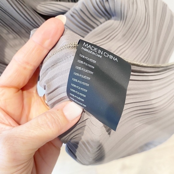 𝅺BNWT Club Monaco Pleated Maxi Dress - Picture 12 of 13